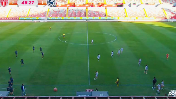 Necaxa vs Querétaro Femenil