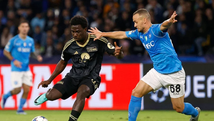 Napoli vs Union Berlin