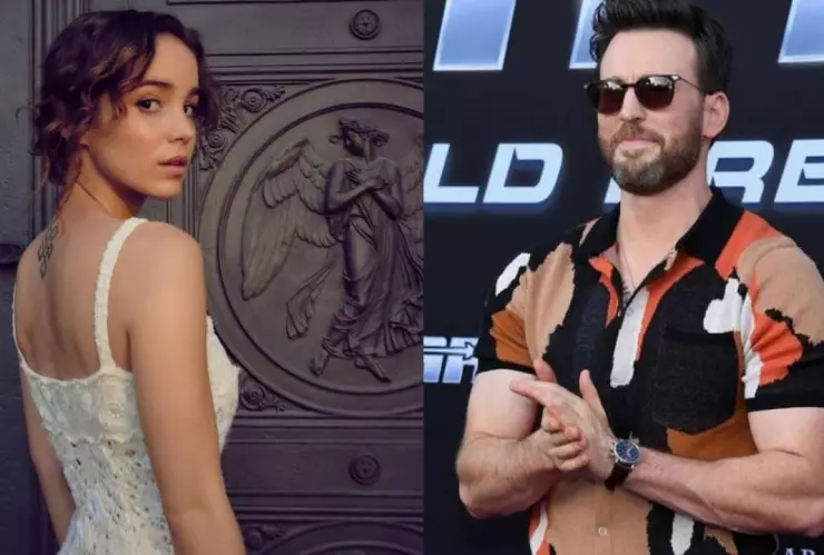 Chris Evans tiene nueva novia y lo presume en redes sociales