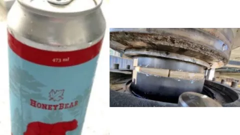 Metanfetamina líquida y en sólido se han encontrado en envases de cerveza y prensa hidráulica exportada de México a Nueva Zelanda y Australia