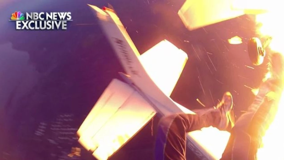 Colisión de aviones en Wisconsin