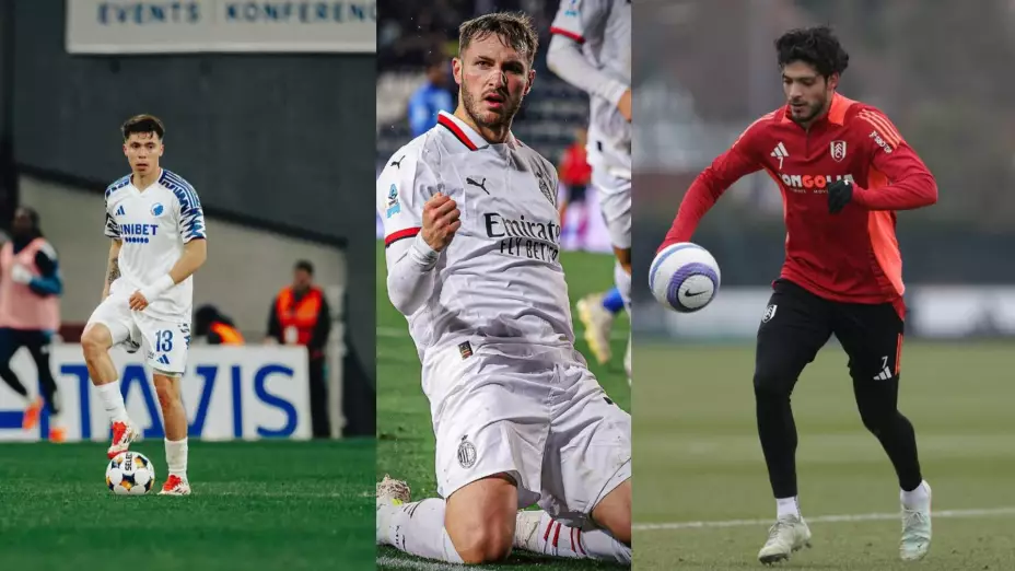 Rodrigo Huescas Santiago Gimenez Raul Jiménez