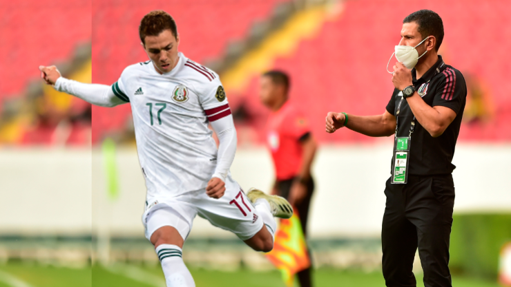 Jaime Lozano  se rindió ante Sebastián Córdova