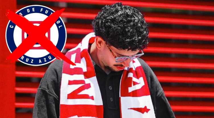 Lo corrieron de Cruz Azul, pasó 6 meses sin jugar y ahora tiene nuevo equipo