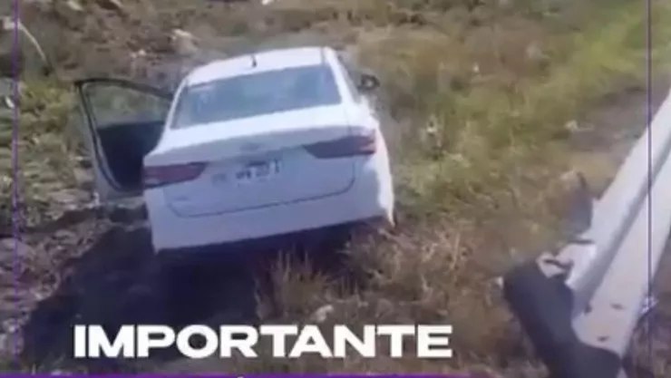 Reportan FUERTE accidente vehicular en la autopista de ingreso a Tonalá