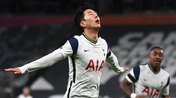 Son Heung-min marca su noveno gol