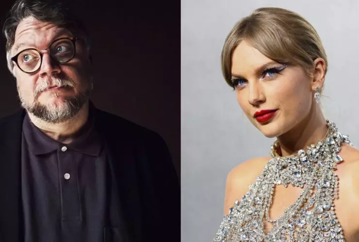 ¡Lo admira! Taylor Swift quiere ser como Guillermo del Toro