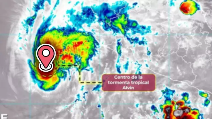 Tormenta Tropical Alvin_ Esta es su ubicación EXACTA hoy, viernes 30 de mayo de 2025.jpg