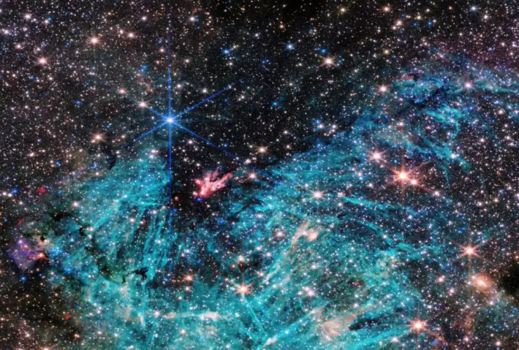 FOTO Telescopio James Webb revela detalles sobre el corazón de la Vía Láctea