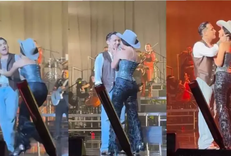 Ángela Aguilar se NIEGA a decirle ‘amor’ a Christian Nodal y esto pasará con ellos