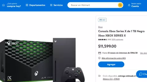 Walmart remata Xbox Series X