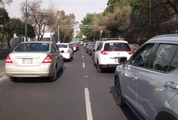 Se activa el programa Doble Hoy No Circula.