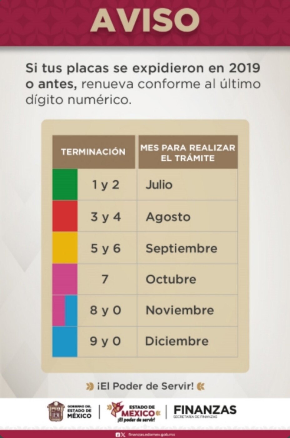 Reemplacamiento Edomex 2025 ¿Cuántos días tengo para verificar mi