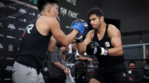 Zurdo Ramírez Dmitry Bivol