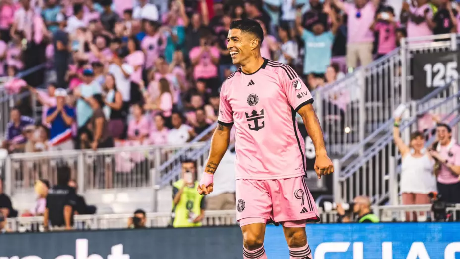Luis Suárez récord Inter Miami MLS