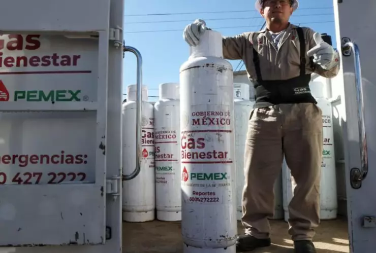 Cuánto costará el gas Bienestar por cilindro del 19 al 25 de enero