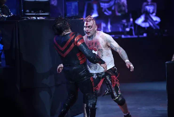 Pagano, Chessman cara a cara