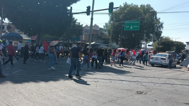 qué pasa en el bulevar norte puebla hoy capu