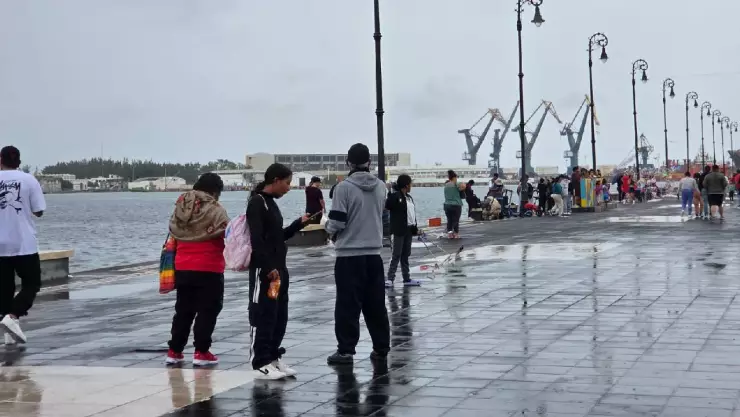 ¡No olvides el paraguas! Esta es la hora exacta de las lluvias en el estado de Veracruz hoy 29 de diciembre de 2025