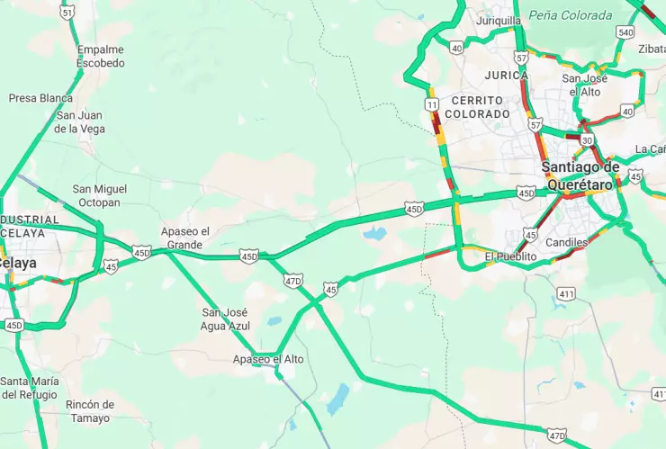 Tráfico Celaya-Querétaro hoy.png