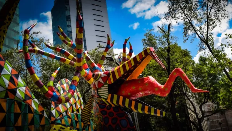 Cuál será la ruta del Desfile de Alebrijes Monumentales 2024 CDMX