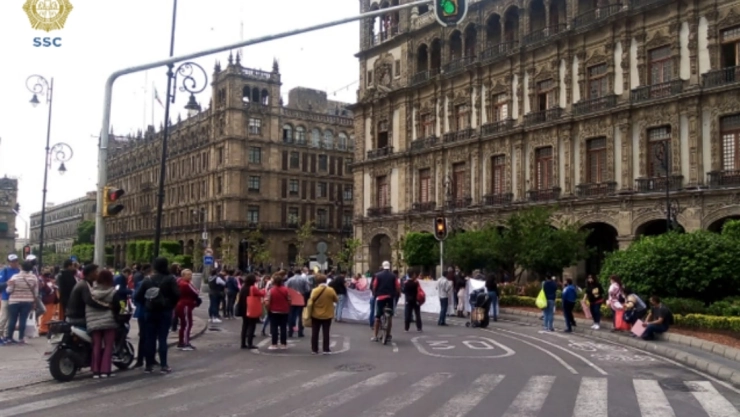 manifestaciones hoy 6 de julio CDMX