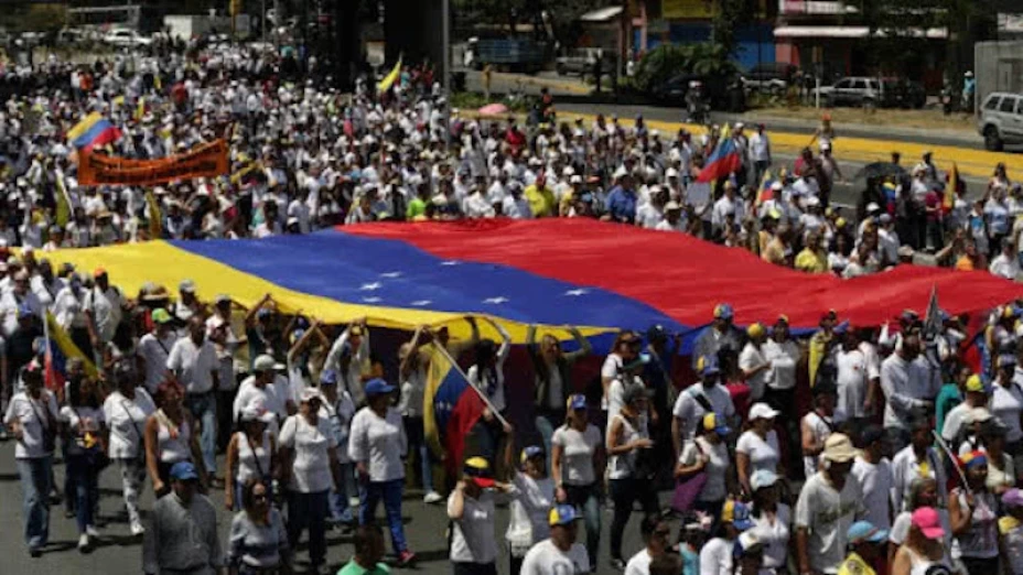 Marchas en Venezuela