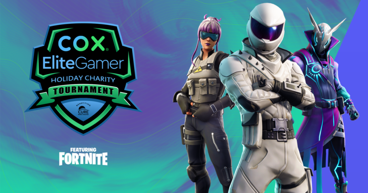 Evento de Fortnite y Cox dona más de $ 42,000 dólares