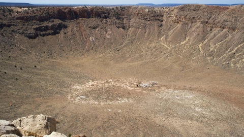 ¡Viven en cráter de impacto meteórico! Así es ‘La Salada’, la atípica comunidad de Zacatecas