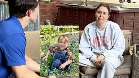 ¡Desgarrador! Madre cuenta cómo su niño de 4 años murió en la inundación en Texas; la corriente lo arrastró