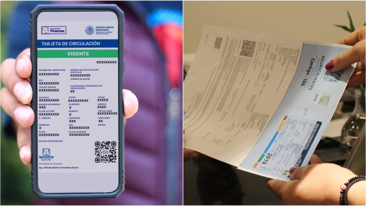 ¿La llevas? Esto cuesta la multa por no traer tu tarjeta de circulación en Aguascalientes