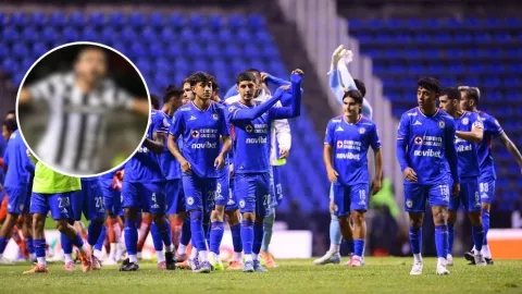 Cruz Azul despreció a Giorgios Giakoumakis