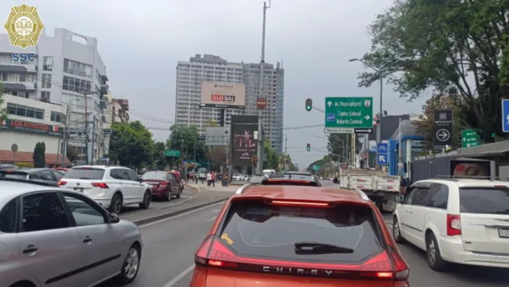 Marchas CDMX hoy 24 de julio.