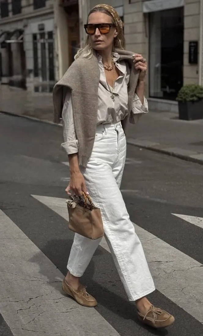 7 ideas de pantalones rectos de mujer para combinar con outfits causales en abril de 2026