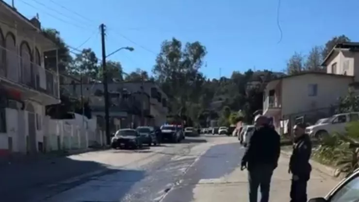 Policía baleado en Colonia Hidalgo