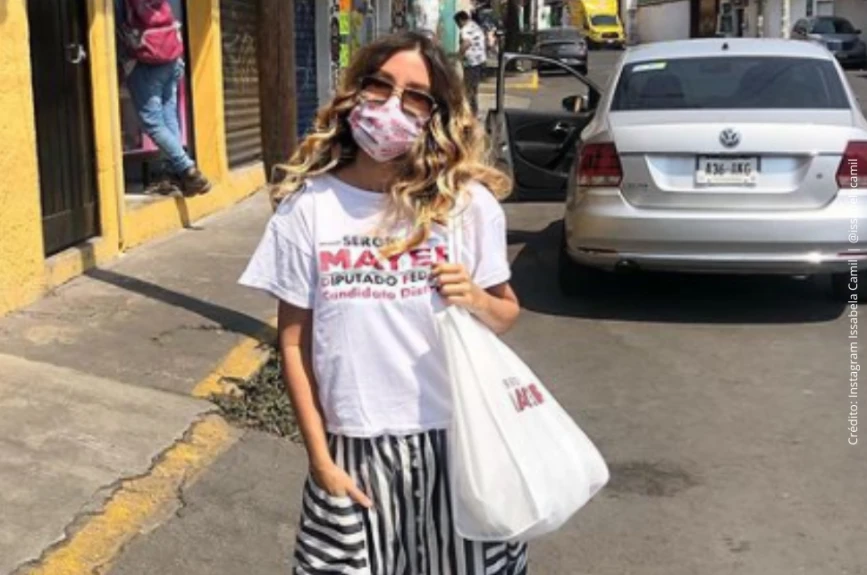 Issabela Camil.