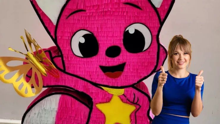 3 diseños de piñatas caseras de Pinkfog; ideal para sorprender a los niños