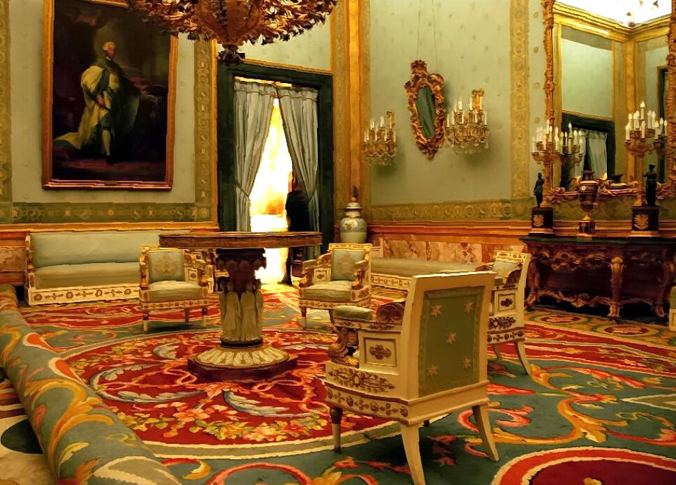 Reina Isabel, empleos, extraños 1.jpg