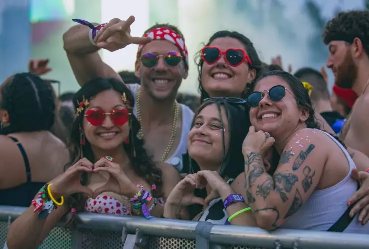 Concierto gratuito en el Monumento a la Revolución
