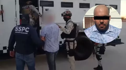 Detienen a El Pelón en Culiacán