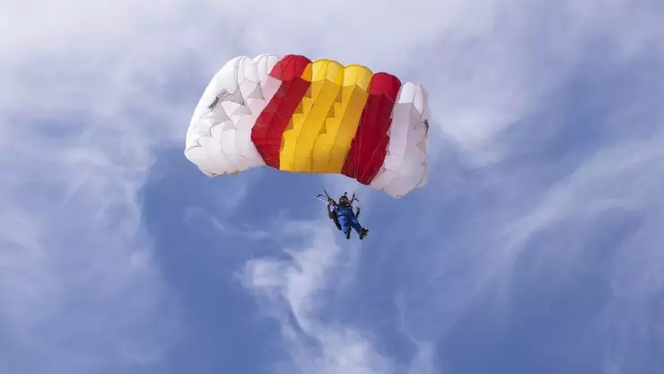 Tijuanense murió tras saltar de un paracaídas en San Quintín