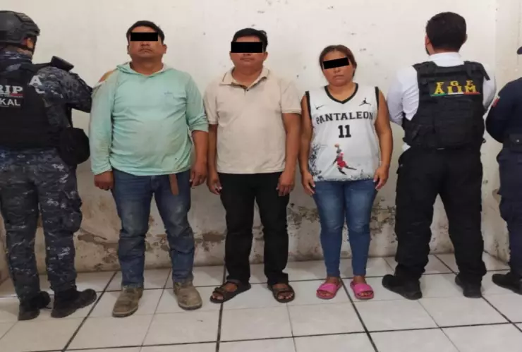 Detienen a presuntos responsables por desaparición y muerte de Perla Alison en Chiapas, Mapastepec