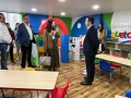 La primera Ludoteca del Juguetón Azteca se inauguró.