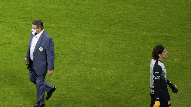 Miguel Herrera entrenador América