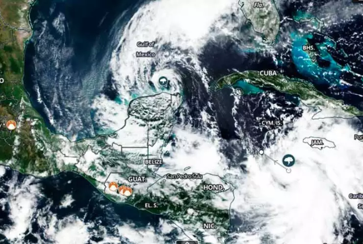 Huracán Delta categoría 4