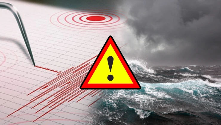 Fuerte sismo de magnitud 6.5 se registra en el mar y provoca alarma: Esta es la ubicación EXACTA del epicentro del temblor registrado hoy en Filipinas