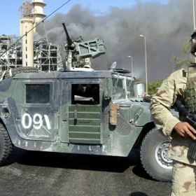 Tropas de Estados Unidos se retiran de Irak