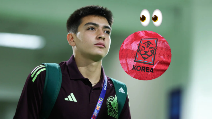 El jugador más joven de Corea del Sur que destaca como Gilberto Mora