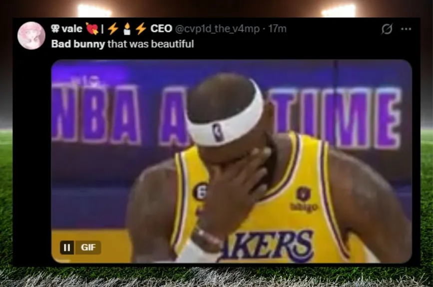 “Bad Bunny, eso fue hermoso”. No solo los latinos nos emocionamos, también hubo gente de habla inglesa que entendió la vibra.