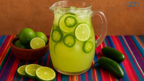 agua de jalapeño